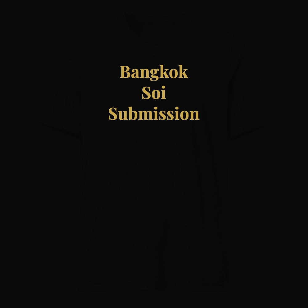 Bangkok Soi Submission - Satirical Old Money T-Shirt by Boogie Threads Co