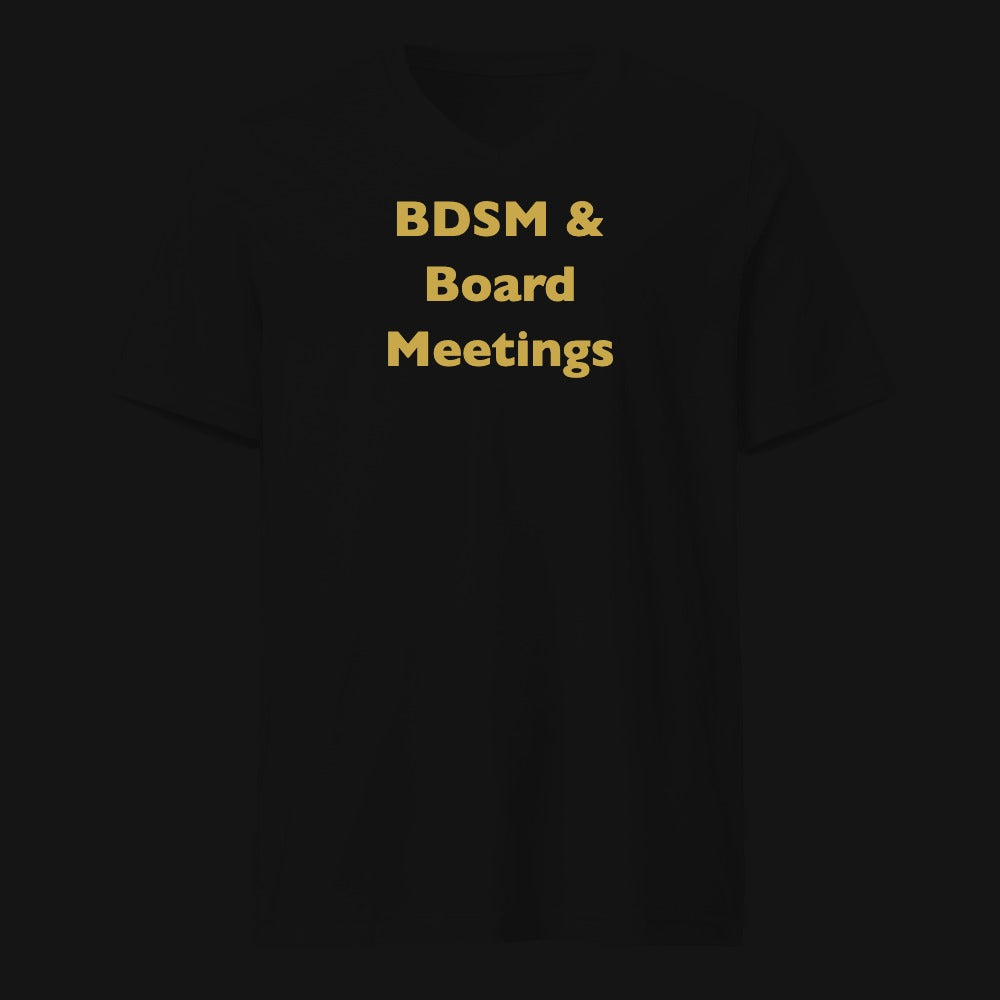 BDSM & Board Meetings