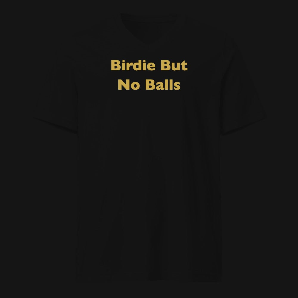 Birdie But No Balls