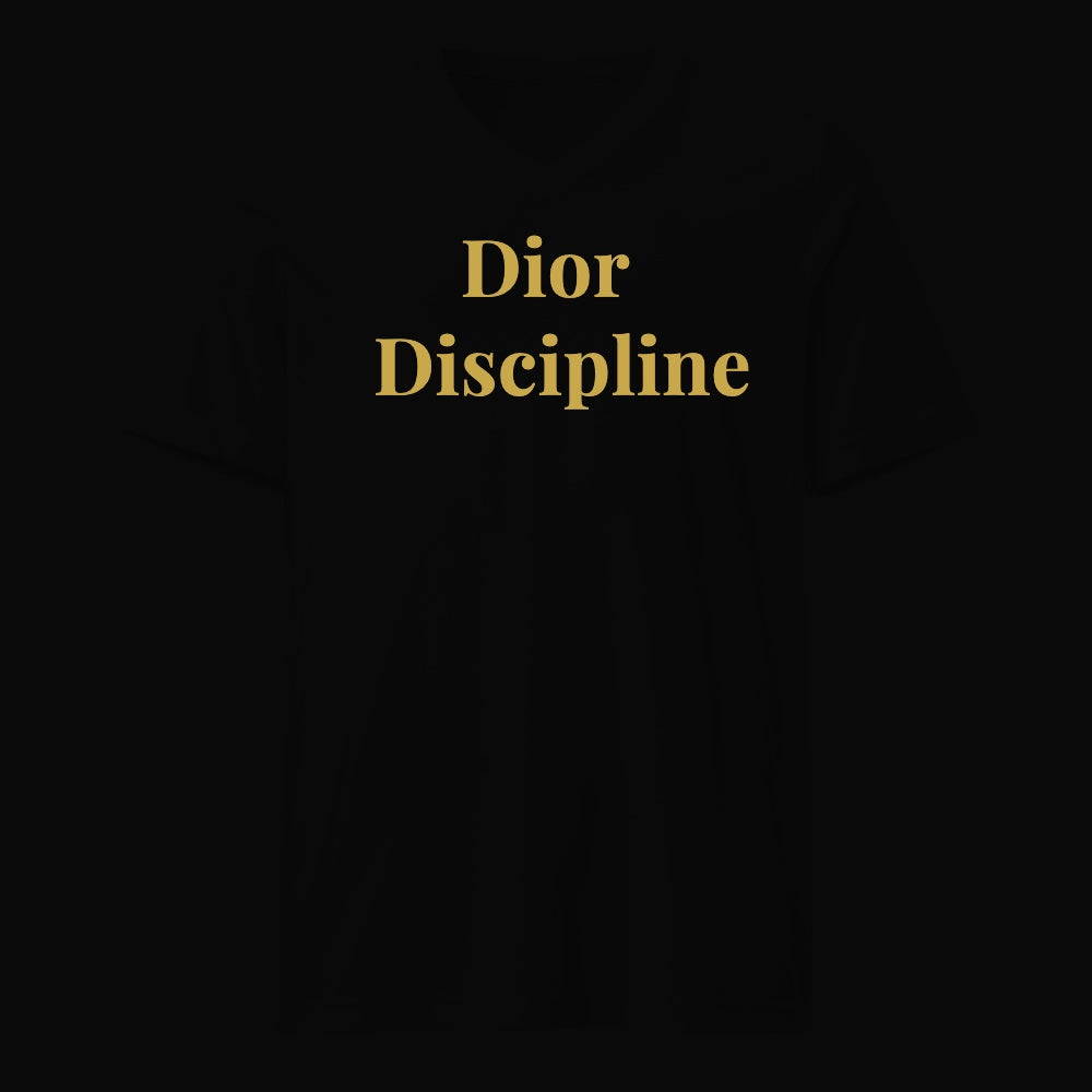 Dior Discipline - Satirical Old Money T-Shirt by Boogie Threads Co