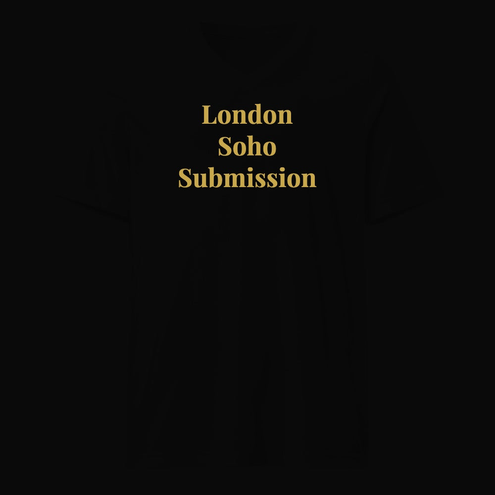 London Soho Submission - Satirical Old Money T-Shirt by Boogie Threads Co