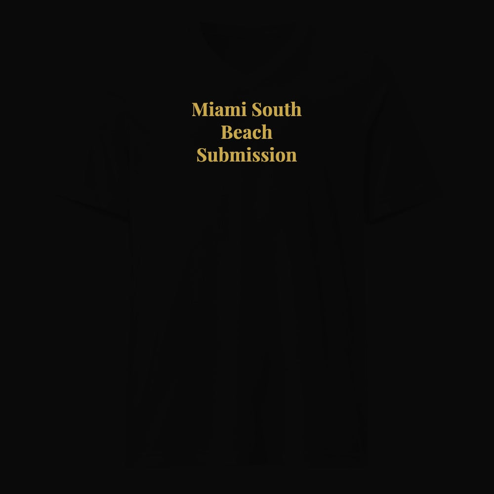 Miami South Beach Submission - Satirical Old Money T-Shirt by Boogie Threads Co