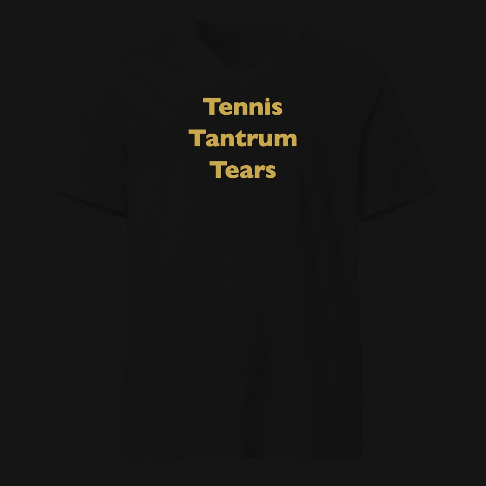 Tennis Tantrum Tears