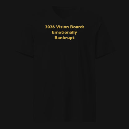 2026 Vision Board: Emotionally Bankrupt