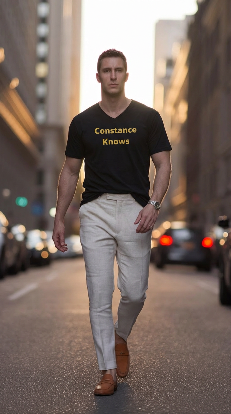 Constance Knows — Boogie Threads Co. lifestyle photo
