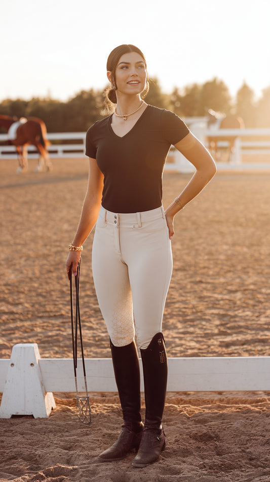 Dressage & Daddy's Rage — Lifestyle