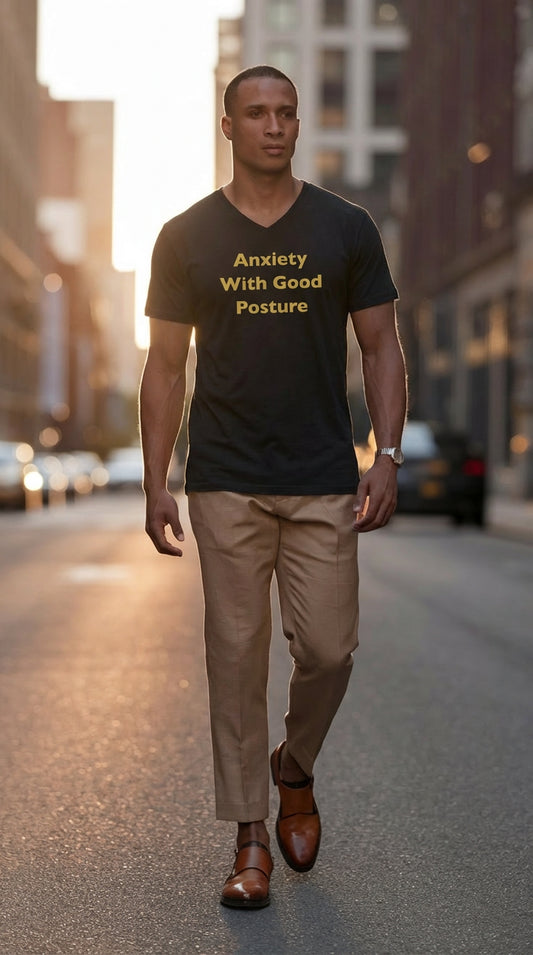 Anxiety With Good Posture — Lifestyle