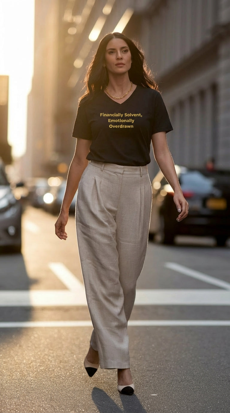 Financially Solvent, Emotionally Overdrawn — Lifestyle