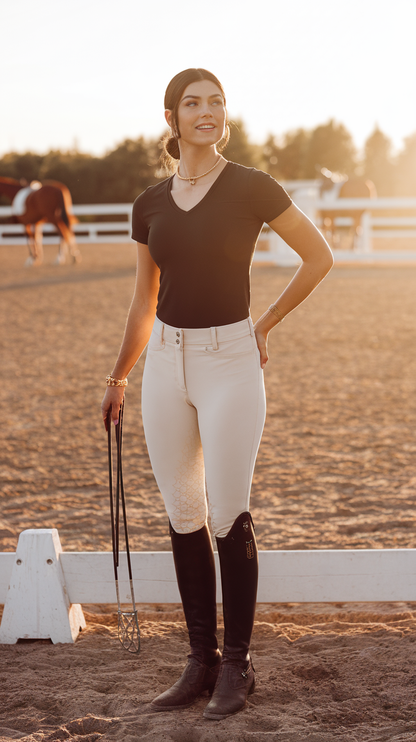 Dressage & Daddy's Rage — Boogie Threads Co. lifestyle photo