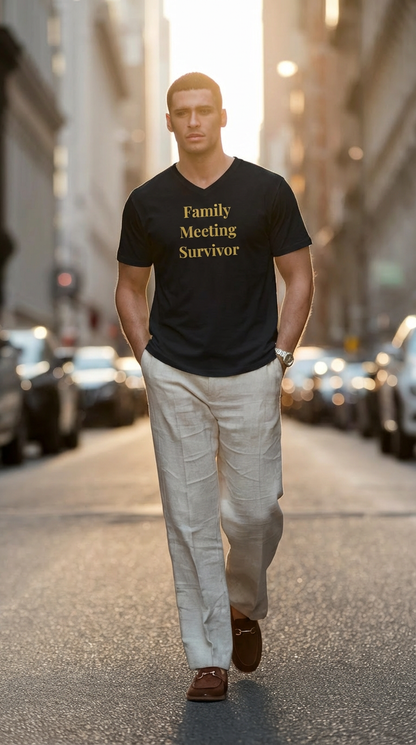 Family Meeting Survivor — Boogie Threads Co. lifestyle photo