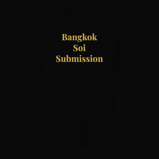 Bangkok Soi Submission - Satirical Old Money T-Shirt by Boogie Threads Co