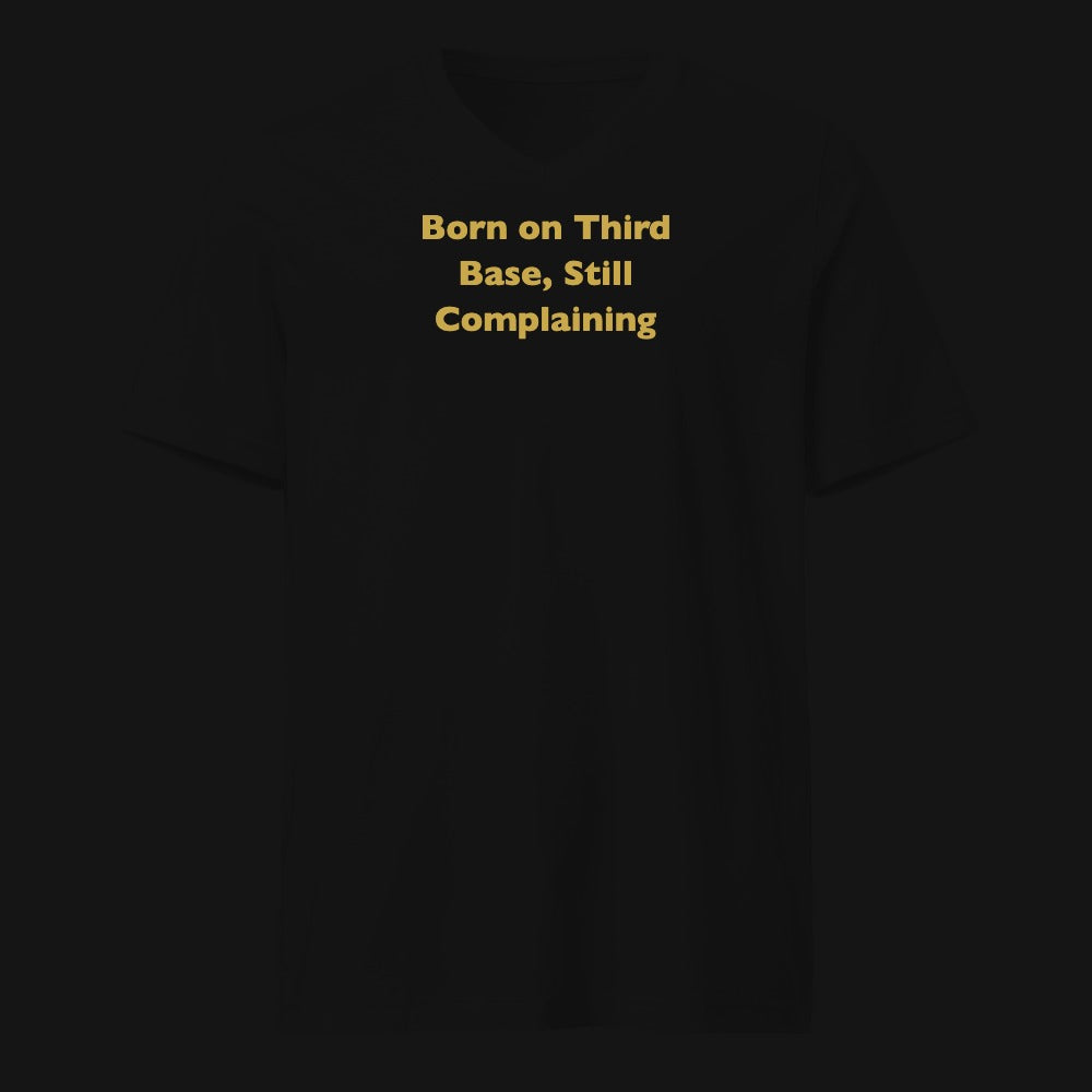 Born on Third Base, Still Complaining