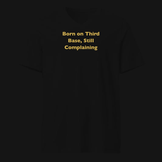 Born on Third Base, Still Complaining
