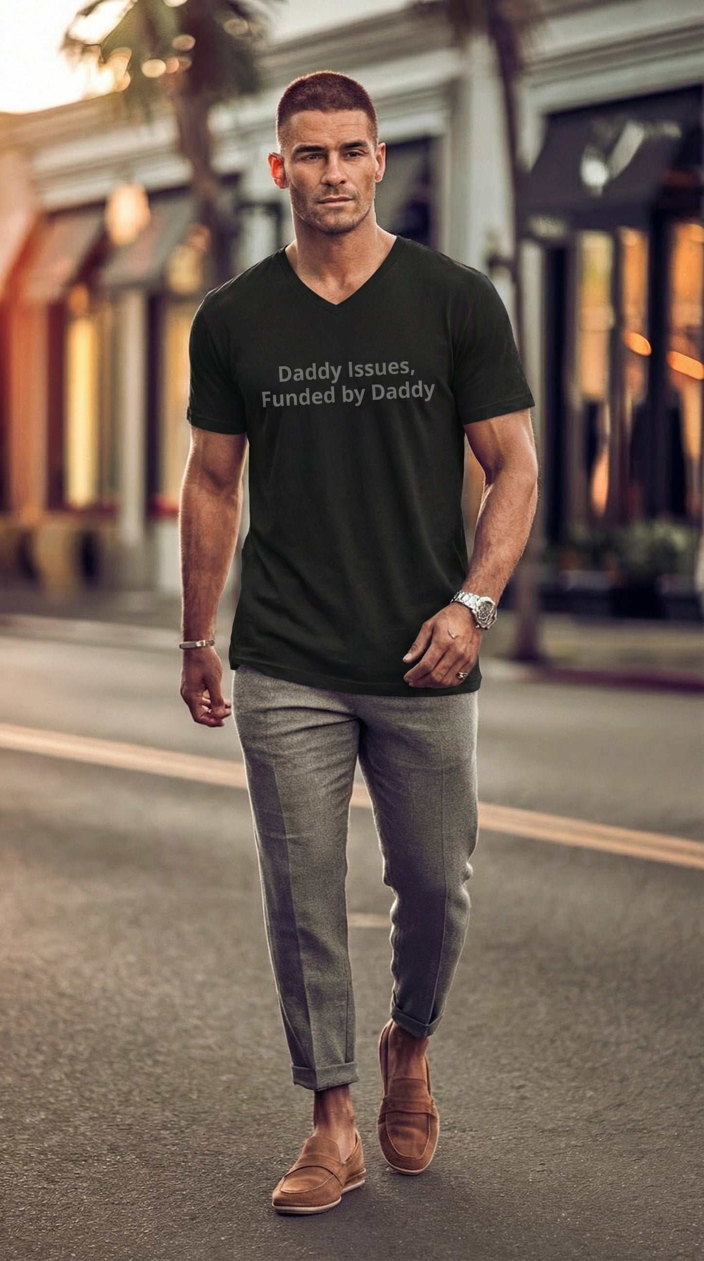 Daddy Issues, Funded by Daddy — Lifestyle