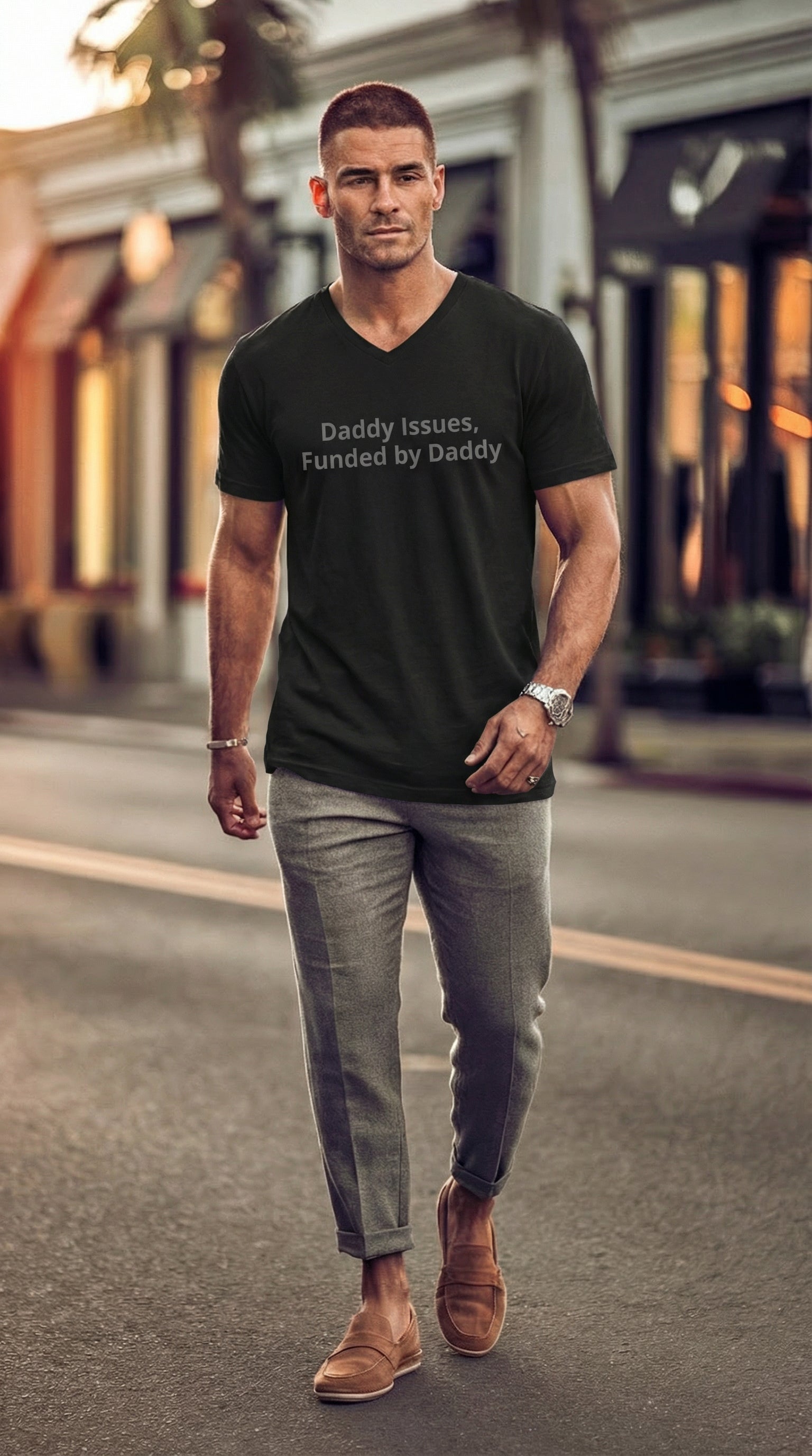 Daddy Issues, Funded by Daddy — Lifestyle