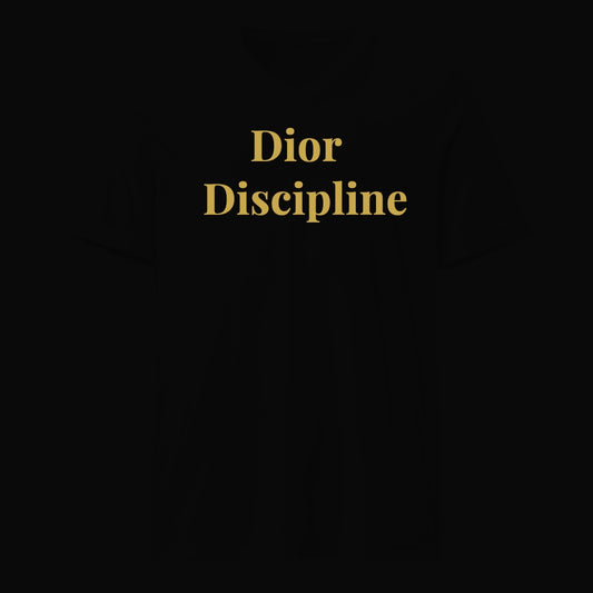 Dior Discipline - Satirical Old Money T-Shirt by Boogie Threads Co