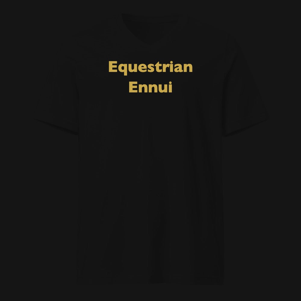 Equestrian Ennui