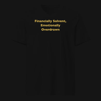 Financially Solvent, Emotionally Overdrawn