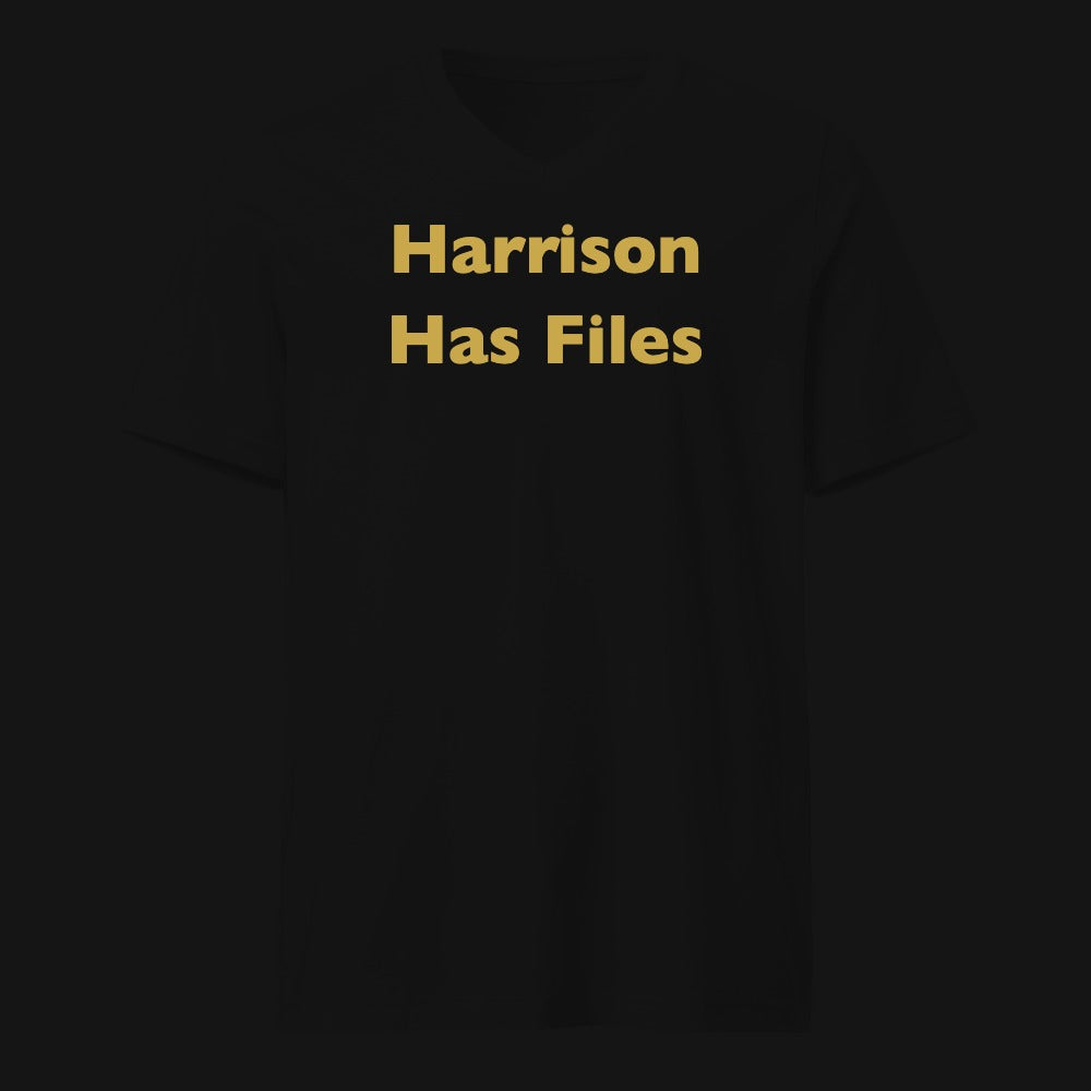 Harrison Has Files
