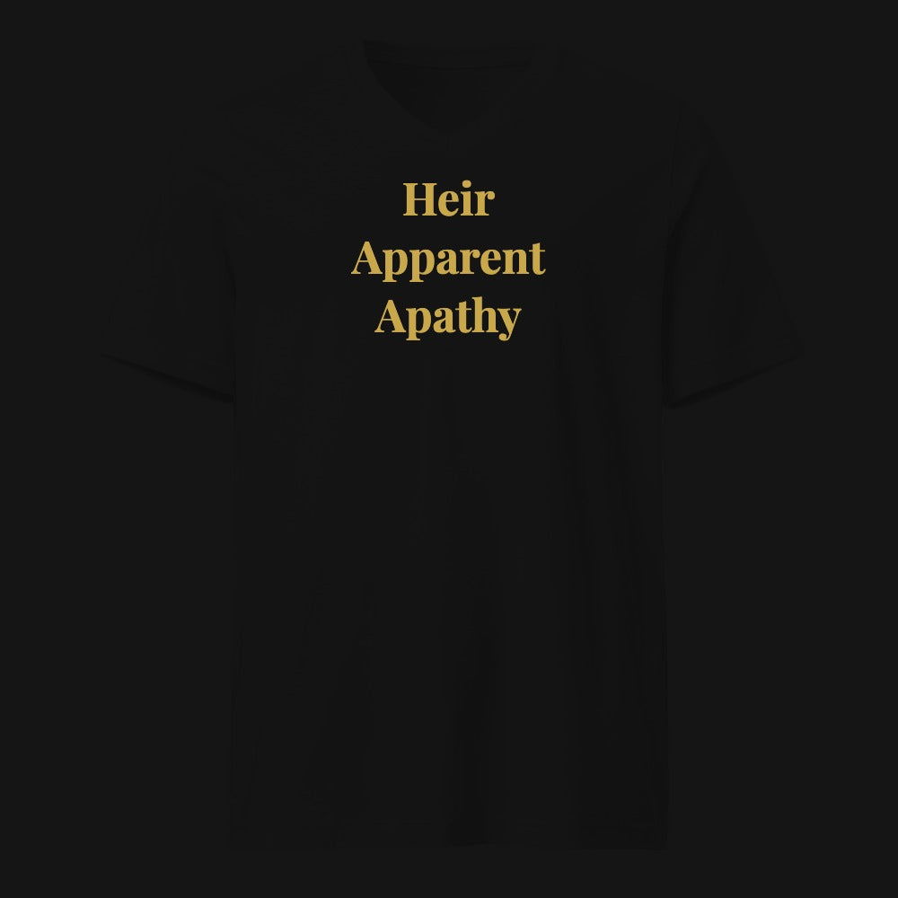 Heir Apparent Apathy