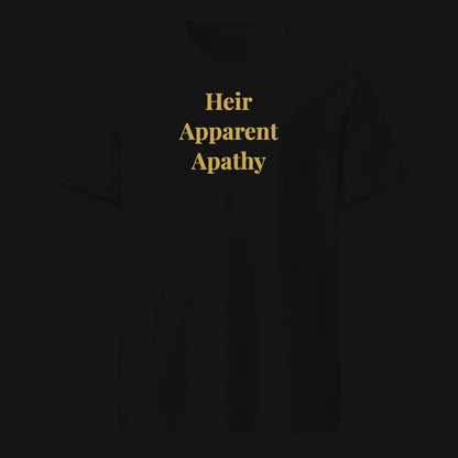 Heir Apparent Apathy