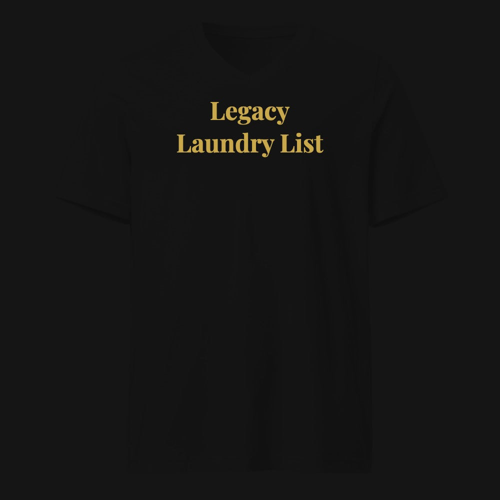 Legacy Laundry List