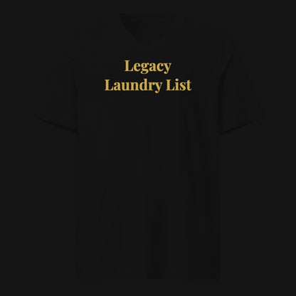 Legacy Laundry List
