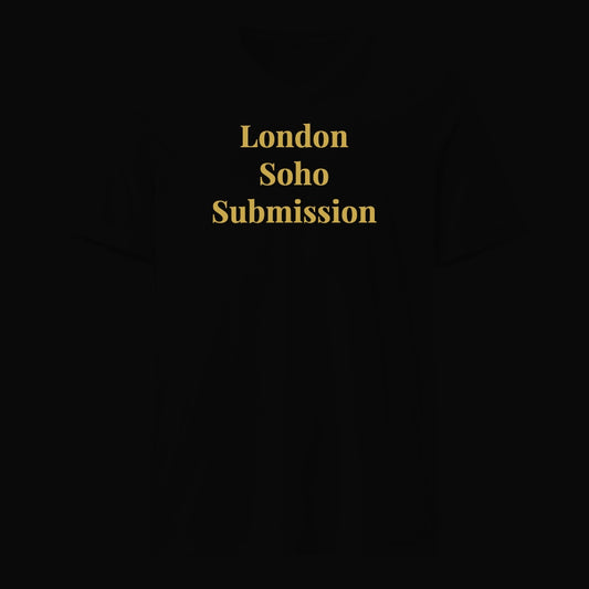 London Soho Submission - Satirical Old Money T-Shirt by Boogie Threads Co