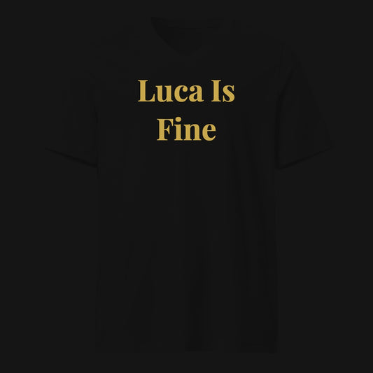 Luca Is Fine