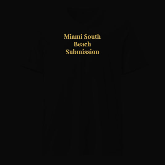 Miami South Beach Submission - Satirical Old Money T-Shirt by Boogie Threads Co