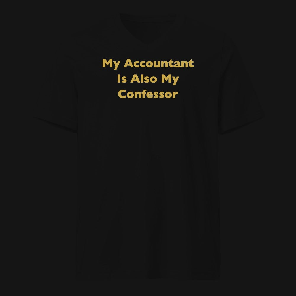 My Accountant Is Also My Confessor