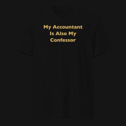 My Accountant Is Also My Confessor
