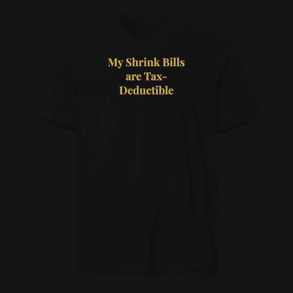 My Shrink Bills are Tax-Deductible