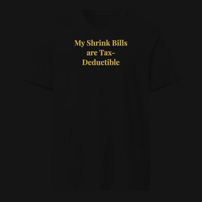 My Shrink Bills are Tax-Deductible