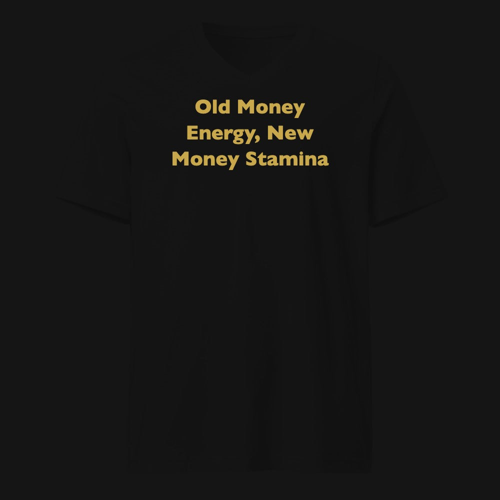 Old Money Energy, New Money Stamina