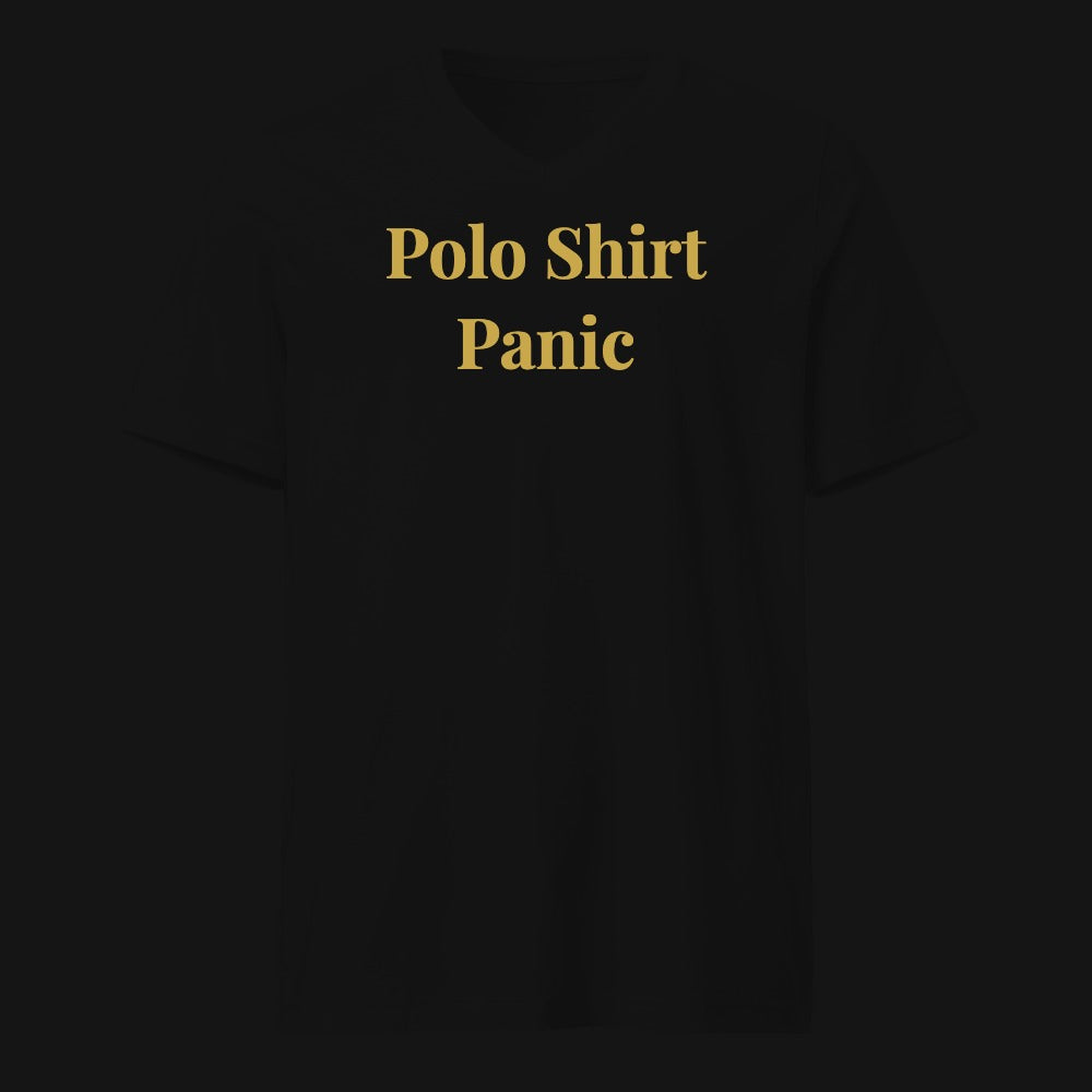 Polo Shirt Panic