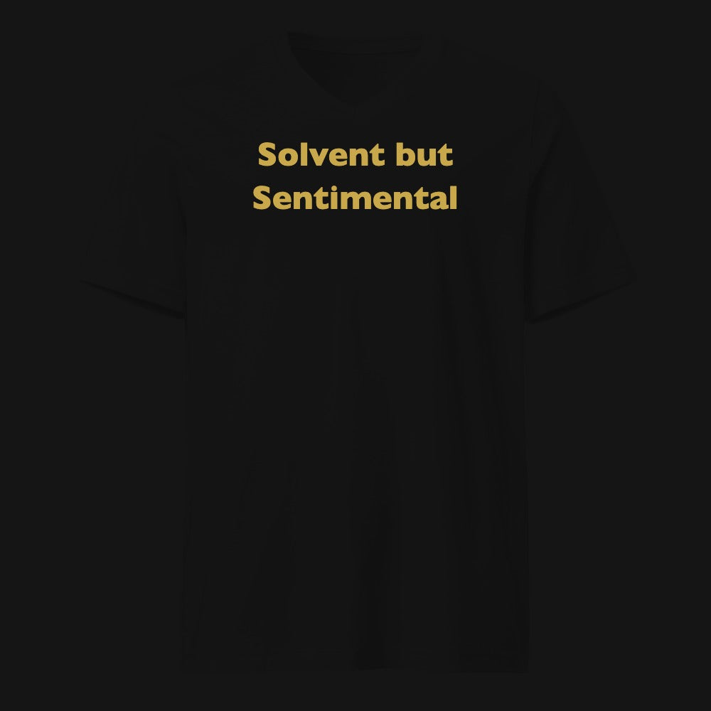 Solvent but Sentimental