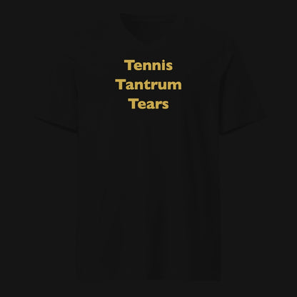 Tennis Tantrum Tears