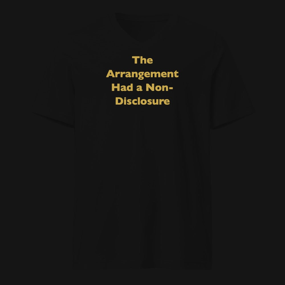 The Arrangement Had a Non-Disclosure