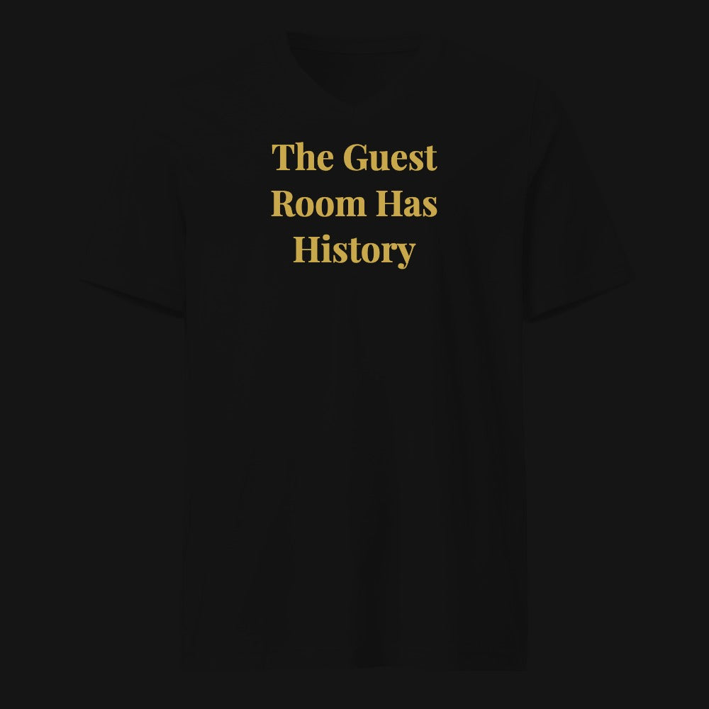 The Guest Room Has History