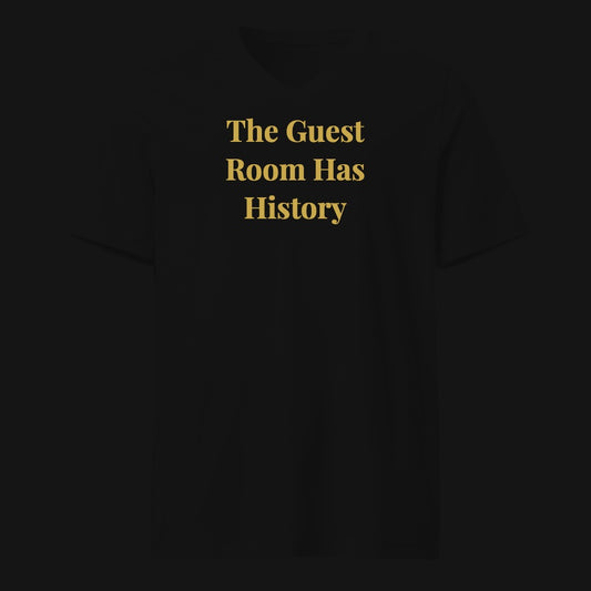 The Guest Room Has History