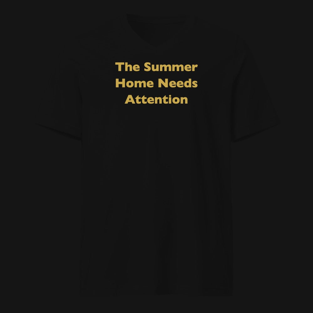 The Summer Home Needs Attention