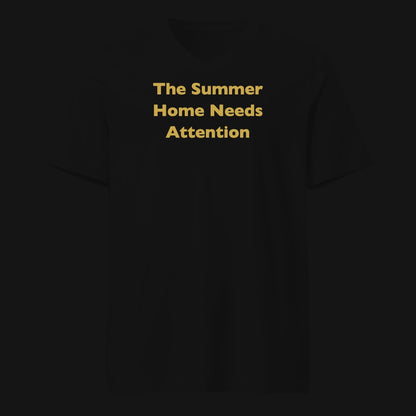 The Summer Home Needs Attention
