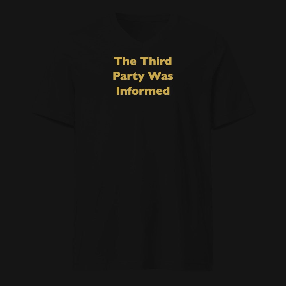 The Third Party Was Informed