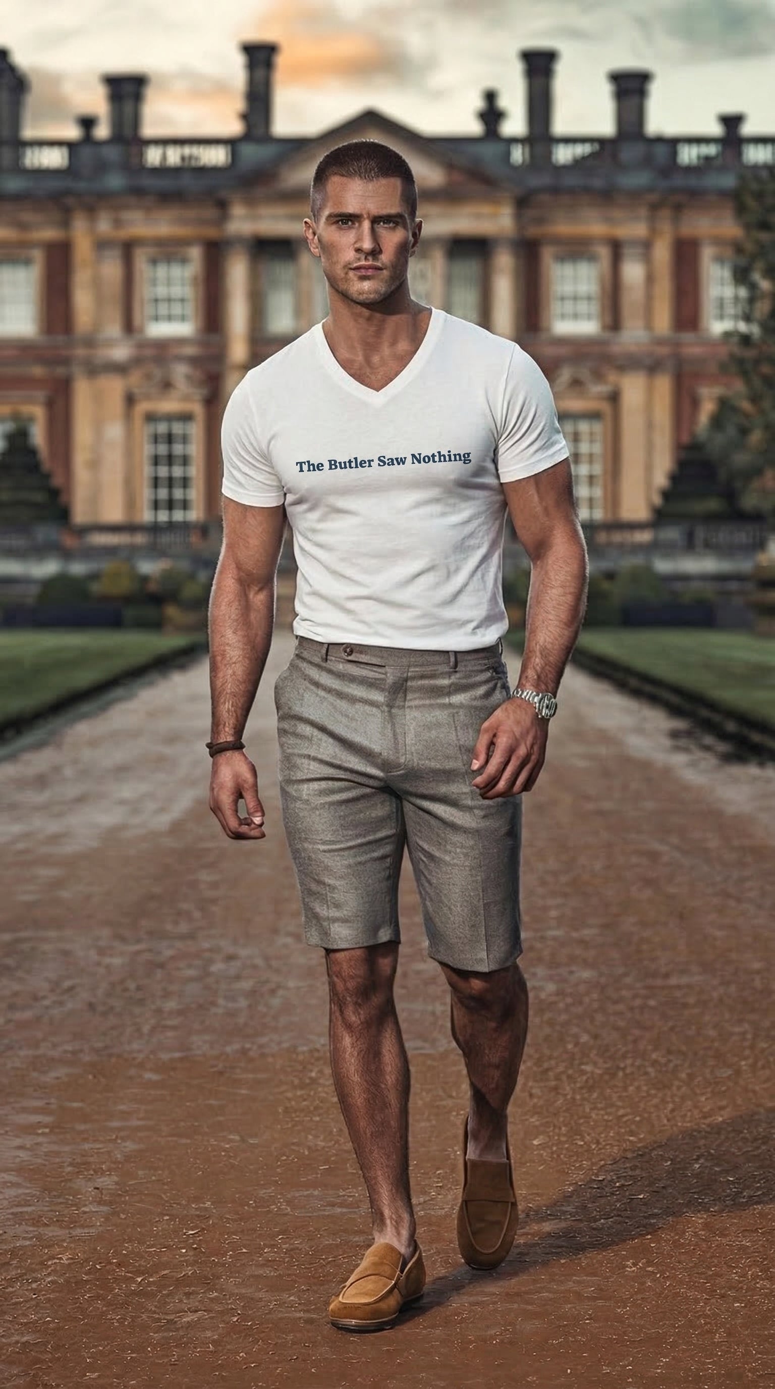 The Butler Saw Nothing — Lifestyle