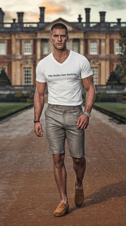 The Butler Saw Nothing — Lifestyle
