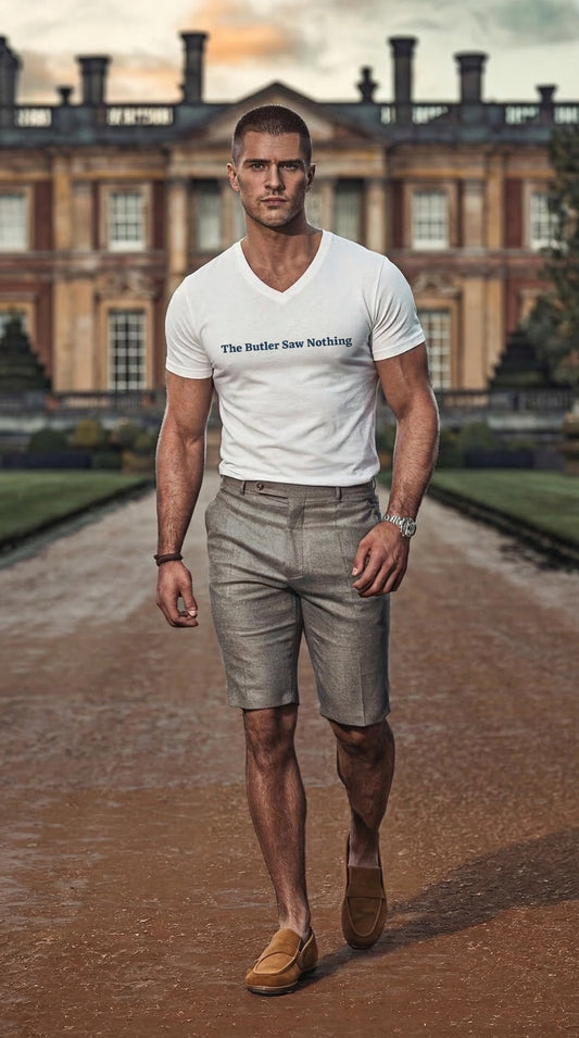The Butler Saw Nothing — Lifestyle