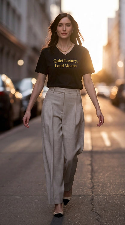 Quiet Luxury, Loud Moans — Lifestyle