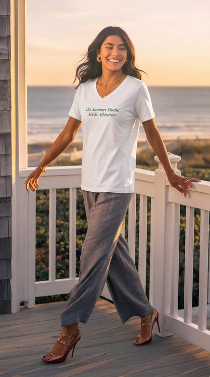 The Summer Home Needs Attention — Lifestyle