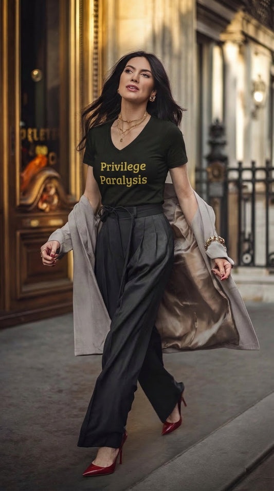 Privilege Paralysis — Lifestyle